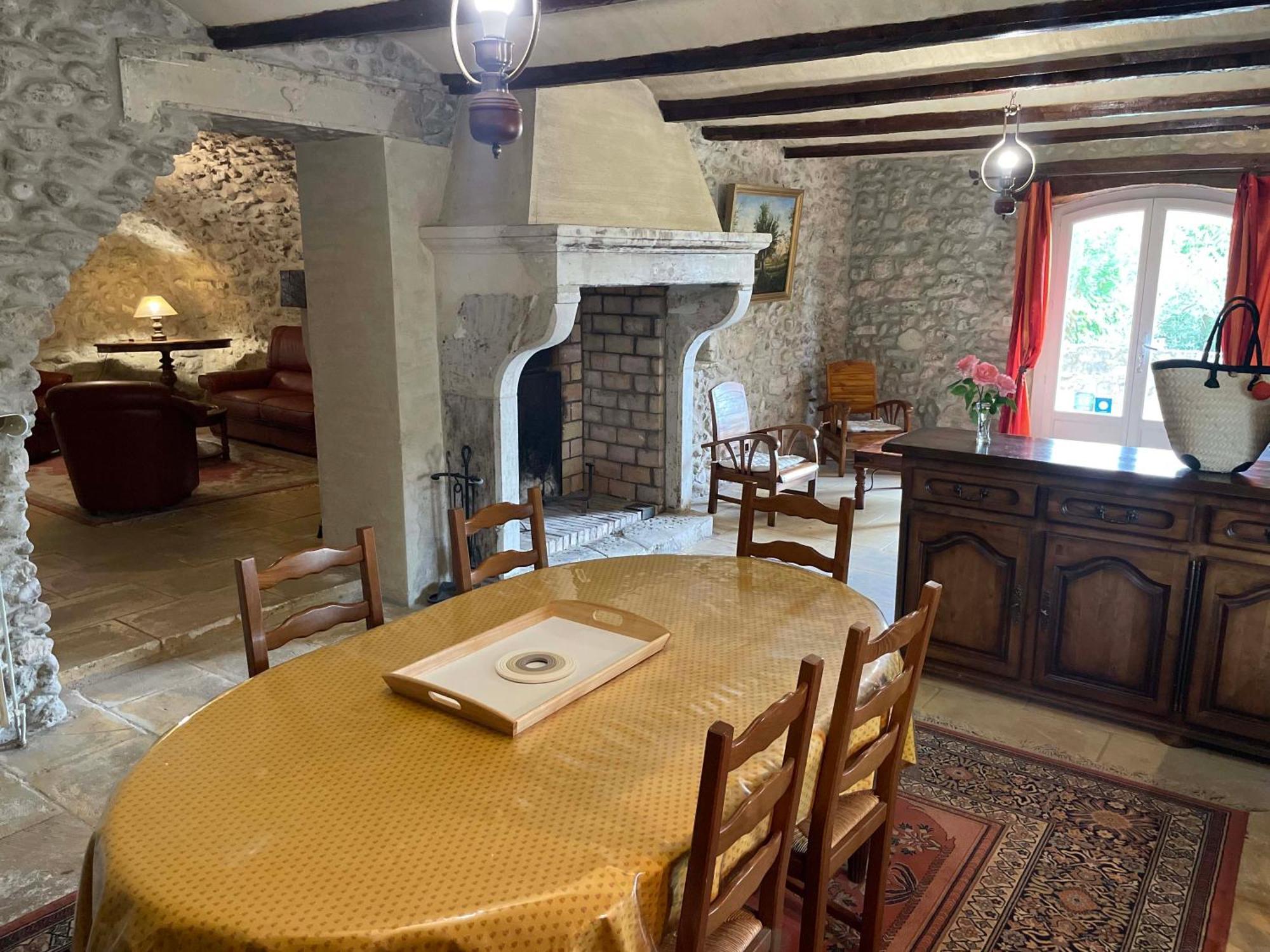 Gites Au Chateau Des Estubiers Les Granges-Gontardes Extérieur photo