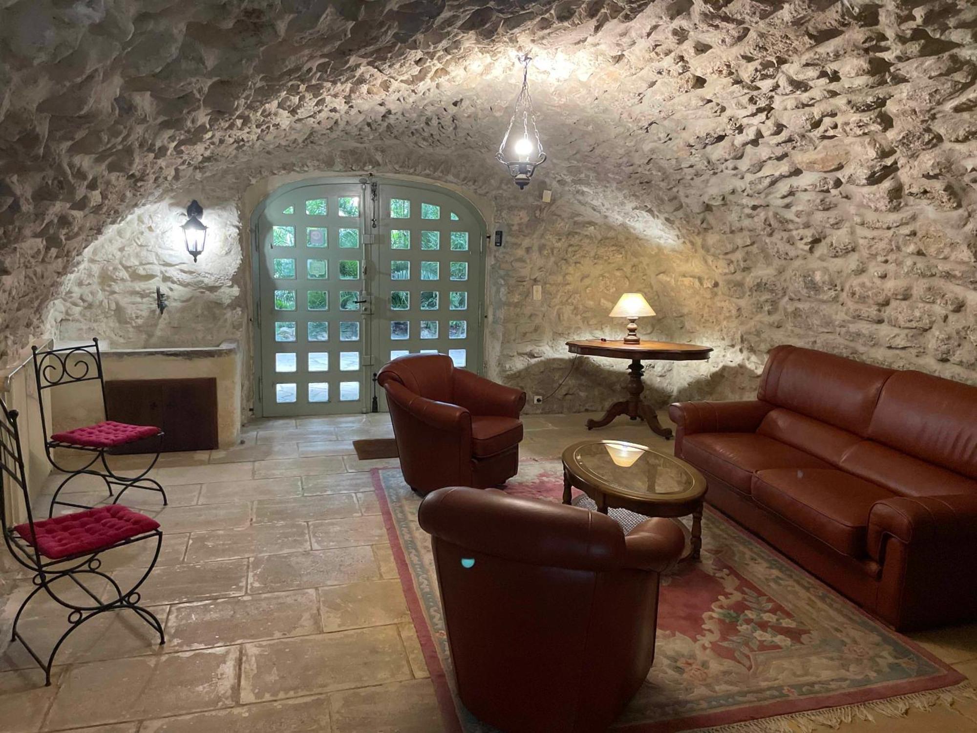 Gites Au Chateau Des Estubiers Les Granges-Gontardes Extérieur photo